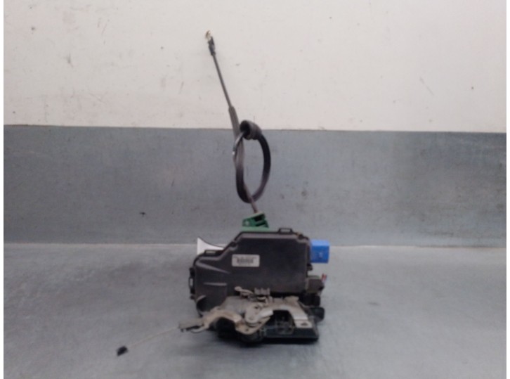 Recambio de cerradura puerta delantera derecha para seat ibiza (6l1) 1.9 tdi referencia OEM IAM 3B1837016BQ 3B1837016CC 