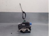 Recambio de cerradura puerta delantera derecha para seat ibiza (6l1) 1.9 tdi referencia OEM IAM 3B1837016BQ 3B1837016CC 