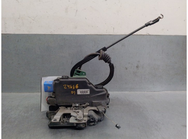 Recambio de cerradura puerta delantera izquierda para seat ibiza (6l1) 1.9 tdi referencia OEM IAM 3B1837015AM 3B1837015AQ 