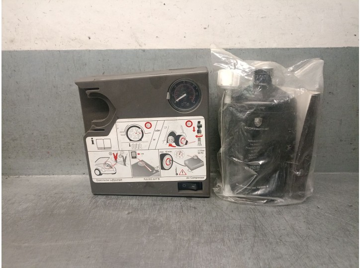 Recambio de util rueda repuesto para porsche cayenne (92a) 3.0 diesel referencia OEM IAM 7L0012617B 95565205302 