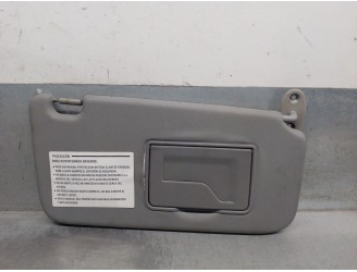 Recambio de parasol derecho para hyundai matrix (fc) 1.5 crdi cat referencia OEM IAM 8522017210OI 8522017210OI 