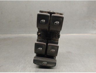 Replacement front left window regulator switch for Seat Leon ST (5F8) 2.0 TDI OEM IAM reference 5G0959857G 5G0959857FWHS 