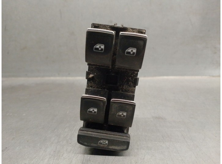 Recambio de mando elevalunas delantero izquierdo para seat leon st (5f8) 2.0 tdi referencia OEM IAM 5G0959857G 5G0959857FWHS 