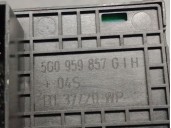 Recambio de mando elevalunas delantero izquierdo para seat leon st (5f8) 2.0 tdi referencia OEM IAM 5G0959857G 5G0959857FWHS 