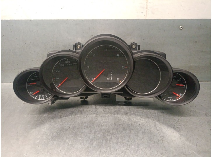 Recambio de cuadro instrumentos para porsche cayenne (92a) 3.0 diesel referencia OEM IAM 7P5920904M 95864114413 A2C35005100