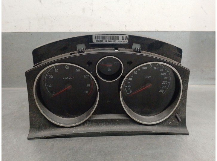 Recambio de cuadro instrumentos para opel astra h ber. 1.6 16v cat referencia OEM IAM 13267566 6261050 