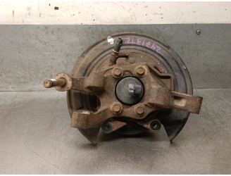 Recambio de mangueta trasera derecha para daewoo nubira berlina 1.6 cat referencia OEM IAM 96407221 96407221 