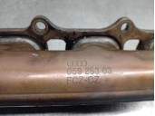 Recambio de colector escape para audi q7 (4l) 3.0 v6 24v tdi referencia OEM IAM 05925303 059253033BP 