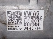 Recambio de enfriador egr para audi q7 (4l) 3.0 v6 24v tdi referencia OEM IAM 059131515EH 059131515EH 