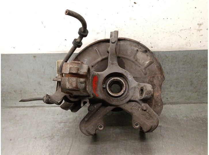 Recambio de mangueta delantera derecha para volkswagen polo (9n1) 1.4 16v referencia OEM IAM 6Q0407256AC 6Q0407256AC 