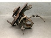 Recambio de mangueta delantera derecha para volkswagen polo (9n1) 1.4 16v referencia OEM IAM 6Q0407256AC 6Q0407256AC 