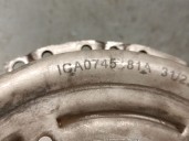 Recambio de kit embrague para volkswagen polo (9n1) 1.4 16v referencia OEM IAM 03C141025D 03C141025D 