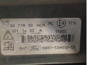 Recambio de faro izquierdo para ford focus lim. (cb4) 1.8 tdci turbodiesel cat referencia OEM IAM 8M5113W030CE 8M5113101CF 