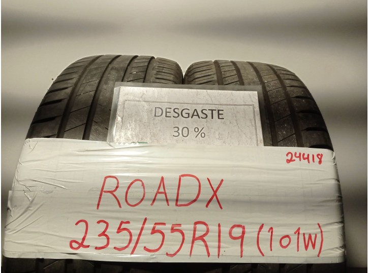 Replacement tyre/s for Mazda CX-7 (ER) 2.2 turbodiesel cat OEM IAM reference 23555R19101W ROADX RXQUEST SUO1