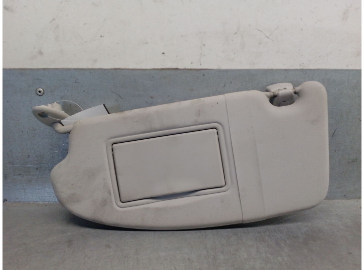 Replacement left sun visor for Ford Focus Lim. (CB4) 1.8 TDCi Turbodiesel CAT OEM IAM reference 4M51A04101AE34X1 1700319 
