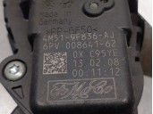 Recambio de potenciometro pedal para ford focus lim. (cb4) 1.8 tdci turbodiesel cat referencia OEM IAM 4M519F836AJ 1804579 
