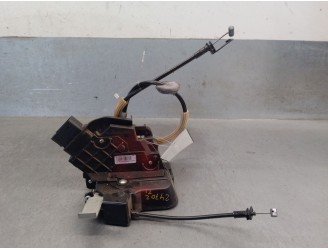 Replacement rear left door lock for Ford Focus Lim. (CB4) 1.8 TDCi turbodiesel cat OEM IAM reference 4M5AA26413