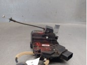 Replacement rear left door lock for Ford Focus Lim. (CB4) 1.8 TDCi turbodiesel cat OEM IAM reference 4M5AA26413