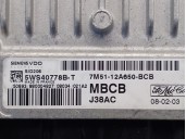 Replacement engine ECU for Ford Focus Saloon (CB4) 1.8 TDCi turbodiesel cat OEM IAM reference 7M5112A650BCB 5WS40778B