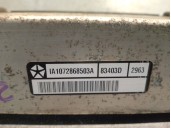 Recambio de intercooler para chrysler voyager (rg) crd cat referencia OEM IAM 5072261AA 5072261AA 