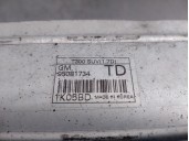 Recambio de intercooler para opel mokka x 1.6 cdti dpf referencia OEM IAM 95081734 1302264 