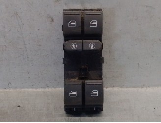 Recambio de mando elevalunas delantero izquierdo para volkswagen touareg (7la) 2.5 tdi referencia OEM IAM 7L6959857E 7L6959857E 