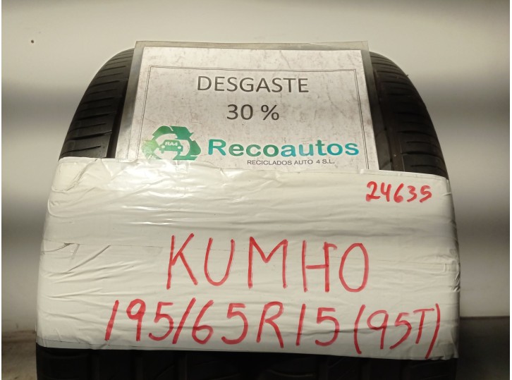 Recambio de neumatico/s para fiat doblo 1.3 16v jtd cat referencia OEM IAM 19565R1595T KUMHO ECOWING ES31