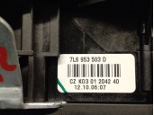Recambio de mando luces para volkswagen touareg (7la) 2.5 tdi referencia OEM IAM 7L6953549H 7L6953549F 