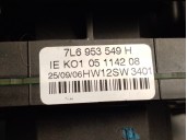 Recambio de mando luces para volkswagen touareg (7la) 2.5 tdi referencia OEM IAM 7L6953549H 7L6953549F 