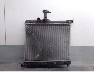 Replacement water radiator for hyundai i10 1.1 12v cat OEM IAM reference 253100X000 253100X000 