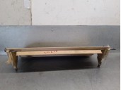 Recambio de guantera para volkswagen touareg (7la) 2.5 tdi referencia OEM IAM 7L6857101 7L6857101P 