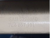 Recambio de guantera para volkswagen touareg (7la) 2.5 tdi referencia OEM IAM 7L6857101 7L6857101P 