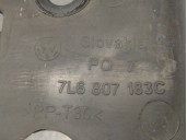 Recambio de soporte faro izquierdo para volkswagen touareg (7la) 2.5 tdi referencia OEM IAM 7L6807183C 7L6807183C 