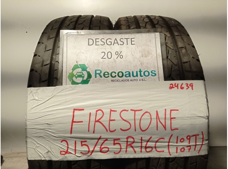 Recambio de neumatico/s para fiat scudo furgoneta 1.5 multijet 120 (506) referencia OEM IAM 21565R16C109-107T 