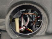 Recambio de faro izquierdo para volkswagen touareg (7la) 2.5 tdi referencia OEM IAM 7L6941015CM 7L6941017BN 