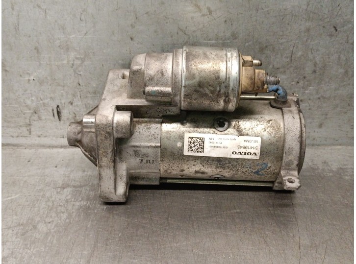 Replacement starter motor for Volvo V40 Hatchback (525) D2 OEM IAM reference 31419543 36010806 