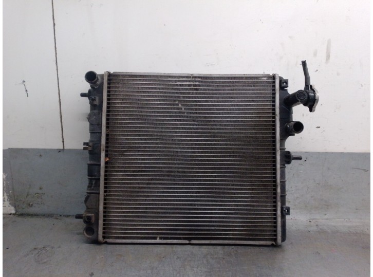 Recambio de radiador agua para hyundai atos prime (mx) 1.1 12v cat referencia OEM IAM G4HD 