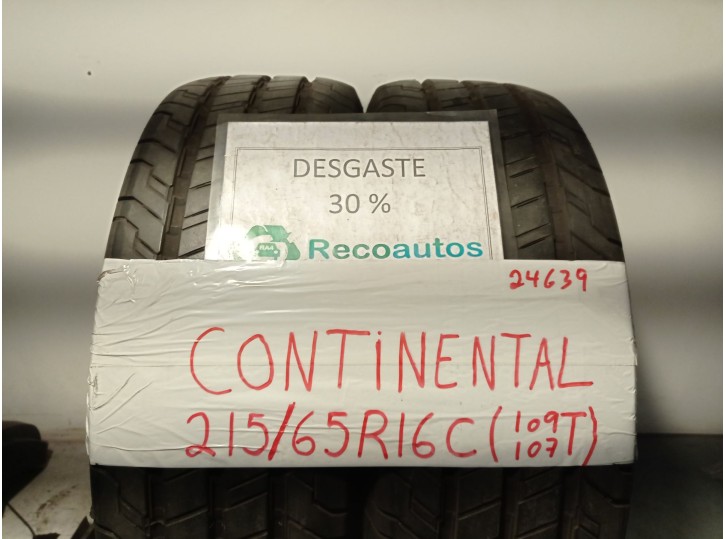Recambio de neumatico/s para fiat scudo furgoneta 1.5 multijet 120 (506) referencia OEM IAM 21565R16C109-107T CONTINENTAL CONTIV