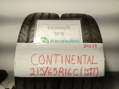 Recambio de neumatico/s para fiat scudo furgoneta 1.5 multijet 120 (506) referencia OEM IAM 21565R16C109-107T CONTINENTAL CONTIV