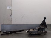 Recambio de palanca cambio para volkswagen touareg (7la) 2.5 tdi referencia OEM IAM 7L6711049F 7L0711116A 