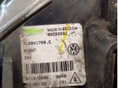 Recambio de faro antiniebla derecho para volkswagen touareg (7la) 2.5 tdi referencia OEM IAM 7L6941700E 7L6941700F 