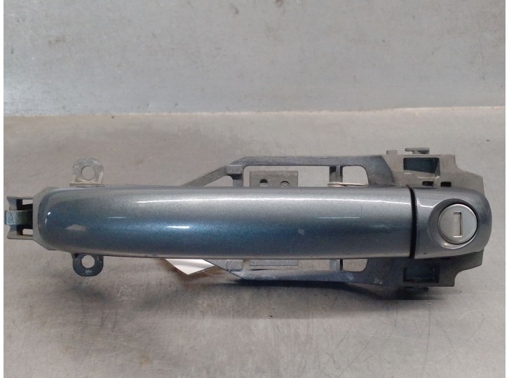 Recambio de maneta exterior delantera izquierda para volkswagen touareg (7la) 2.5 tdi referencia OEM IAM 7L0837885D 7L6837205C 