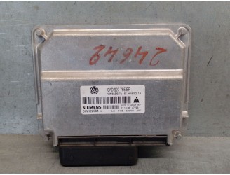 Recambio de centralita cambio automatico para volkswagen touareg (7la) 2.5 tdi referencia OEM IAM 0AD927755BF 5WK22064