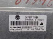 Recambio de centralita cambio automatico para volkswagen touareg (7la) 2.5 tdi referencia OEM IAM 0AD927755BF 5WK22064