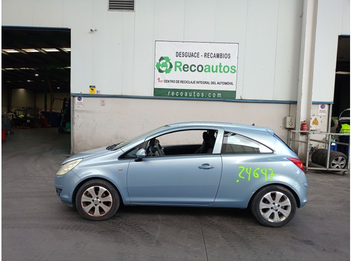 OPEL CORSA D