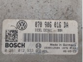 Recambio de centralita motor uce para volkswagen touareg (7la) 2.5 tdi referencia OEM IAM 070906016DA  