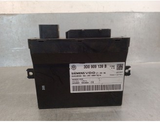 Recambio de modulo electronico para volkswagen touareg (7la) 2.5 tdi referencia OEM IAM 3d0909139B  5WK48504