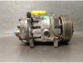 Recambio de compresor aire acondicionado para citroën c5 berlina 2.0 hdi referencia OEM IAM 9646416780 6453TE SD7V16