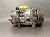 Recambio de compresor aire acondicionado para citroën c5 berlina 2.0 hdi referencia OEM IAM 9646416780 6453TE SD7V16