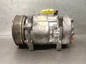 Recambio de compresor aire acondicionado para citroën c5 berlina 2.0 hdi referencia OEM IAM 9646416780 6453TE SD7V16